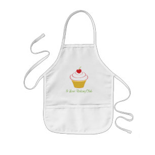 Tablier Enfant Apron de chef personnalisé pour enfants avec cerry
