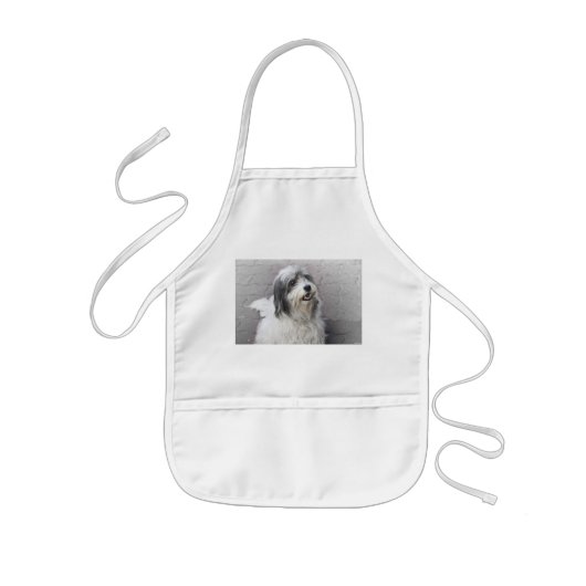 Tablier Enfant Apron de chien (Devant)