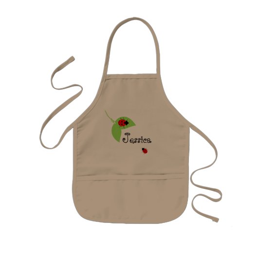 Tablier Enfant Apron de Cute Ladybug (Devant)