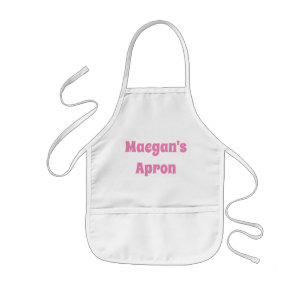 TABLIER ENFANT APRON DE L'ENFANT PERSONNALISÉ