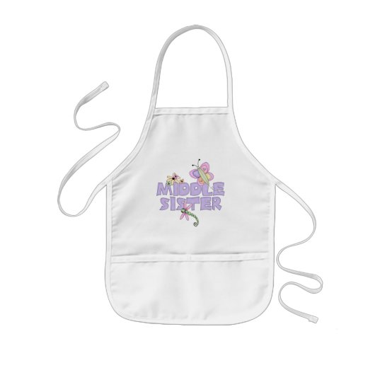 Tablier Enfant Apron des mignons bugs (Devant)