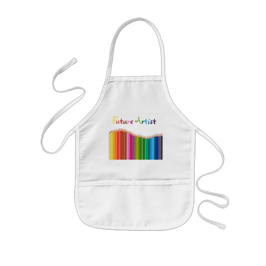 Tablier Enfant Apron Enfants/Artiste Futur (Devant)