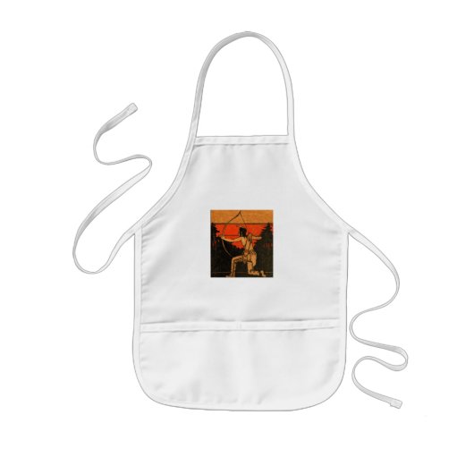 Tablier Enfant Apron indien (Devant)