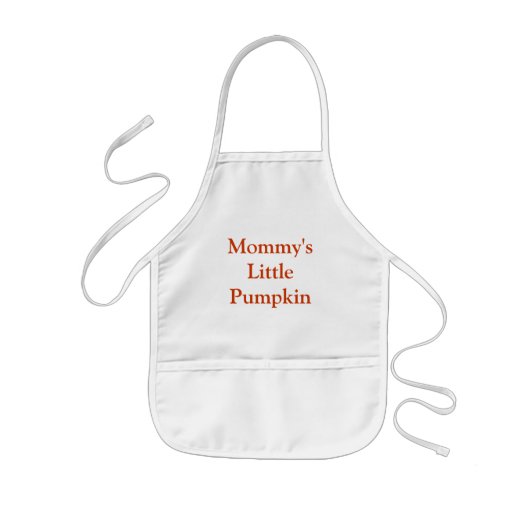 TABLIER ENFANT APRONS DE REMERCIEMENT (Devant)