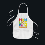 Tablier Enfant Aprons Enfants Hanoukka est Funukkah<br><div class="desc">Un tablier pour enfants Hanoukka. Ce "Hanoukka est Funukkah" fait un merveilleux cadeau à n'importe quel enfant ce Chanoukah. Utilisez-le pour la cuisson, l'artisanat ou jouer pour faire la journée de n'importe quel enfant! Il y a plusieurs couleurs et tailles de tablier différentes à sélectionner. Taille : Enfants Peinture, dessin,...</div>