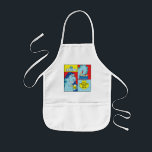 Tablier Enfant Aprons Hanoukka Latke des enfants Manger Dinosaure<br><div class="desc">Un tablier pour enfants Hanoukka. Ce "Latke Mating Dinosaur" fait un merveilleux cadeau pour n'importe quel enfant ce Chanukah. Utilisez-le pour la cuisson, l'artisanat ou jouer pour faire la journée de n'importe quel enfant! Pour personnaliser simplement supprimer le texte, "Mange et Spin avec Katie" et remplacer par votre propre message....</div>