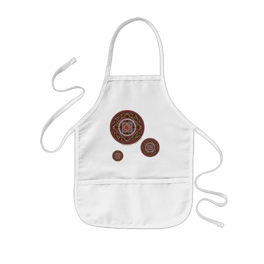 Tablier Enfant Aries Mandala Apron (Devant)