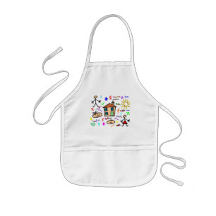 Tablier Enfant Art d'enfant