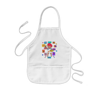 Tablier Enfant Artiste Apron