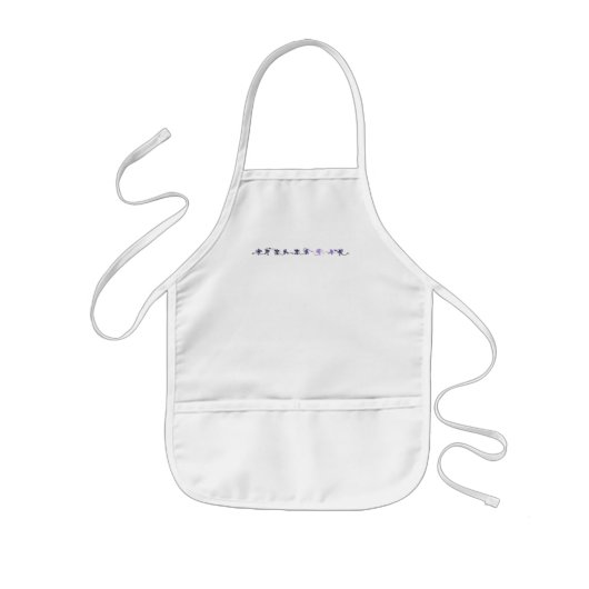 Tablier Enfant Astronaut (Devant)