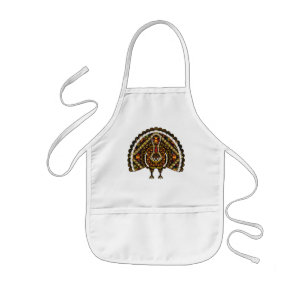Tablier Enfant Automne Turquie Apron
