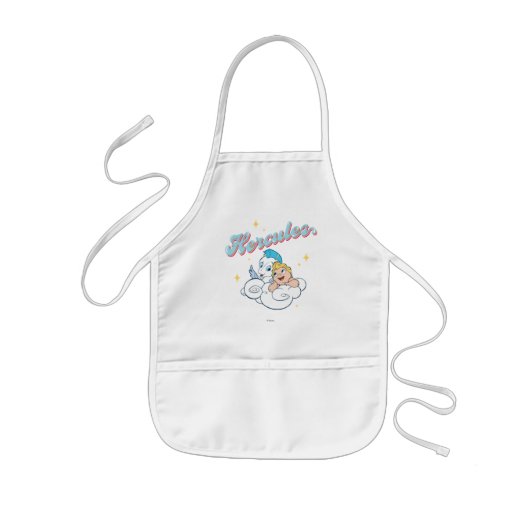 Tablier Enfant Baby Hercules and Pegasus on a Cloud Kids' Apron (Devant)