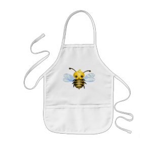Tablier Enfant Baby Queen Bee Kids' Apron - Painting