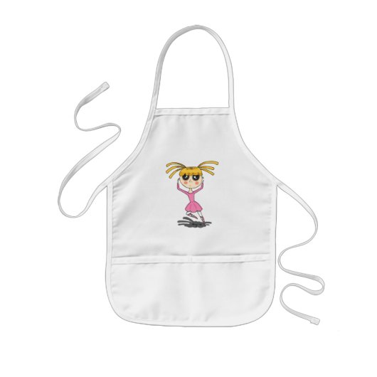 Tablier Enfant Ballerina Apron (Devant)