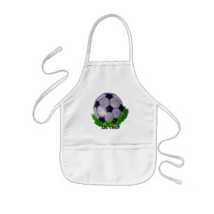Tablier Enfant Ballon de football personnalisable
