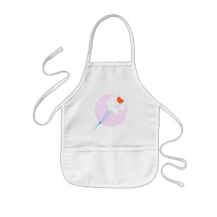 Tablier Enfant Ballons de coeur