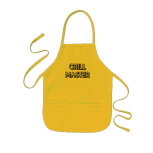 Tablier Enfant Barbecue principal Grill