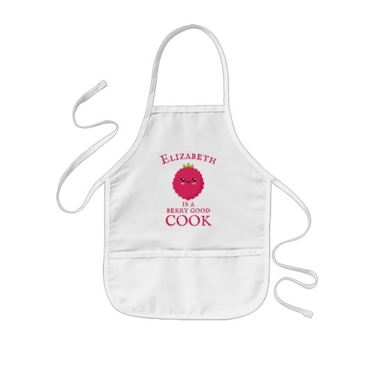 Tablier Enfant Berry Good Cook (Devant)