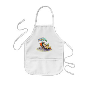 Tablier Enfant bon à rien de plage