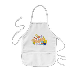 Tablier Enfant BUGS BUNNY BUILDERS™  Croquis de TWEETY™