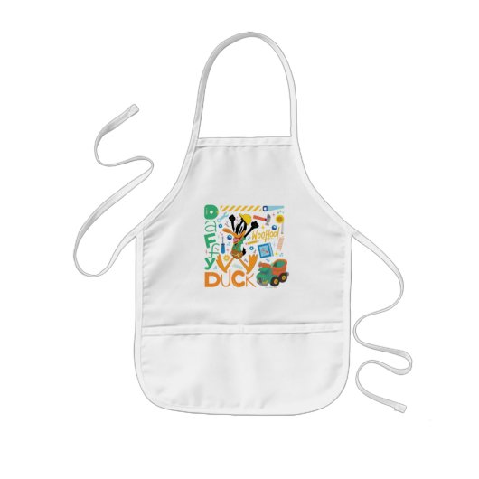 Tablier Enfant BUGS BUNNY BUILDERS™| DAFFY DUCK™ Work Tools (Devant)