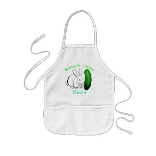 Tablier Enfant bunnyslogo2 copie, Kevin