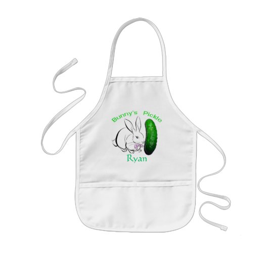 Tablier Enfant bunnyslogo2 copie, Ryan (Devant)
