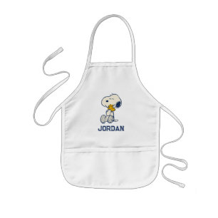 Tablier Enfant cacahuètes en fleur Ajouter Votre Nom