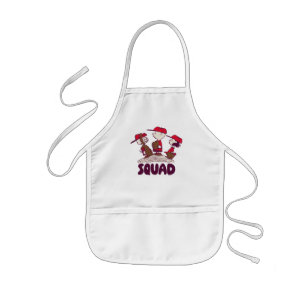Tablier Enfant cacahuètes Équipe de baseball