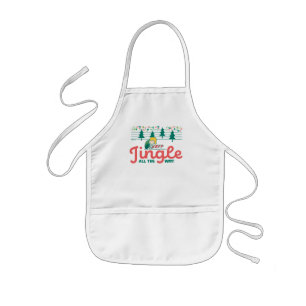 Tablier Enfant cacahuètes Jingle