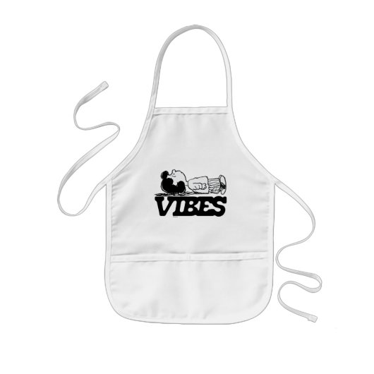 Tablier Enfant cacahuètes | Lucy Vibes (Devant)