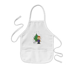 Tablier Enfant cacahuètes Noël
