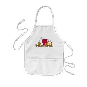 Tablier Enfant cacahuètes Snoopy Be Thankful