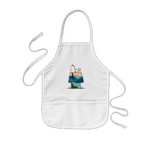Tablier Enfant cacahuètes Snoopy Dog House Go Wild