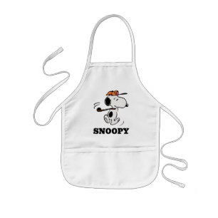 Tablier Enfant cacahuètes   Snoopy Golf Swing