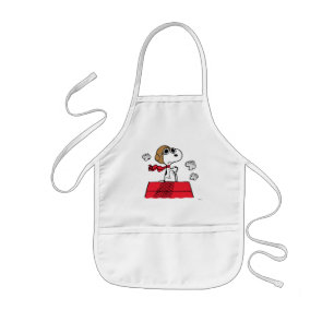 Tablier Enfant cacahuètes Snoopy the Flying Ace