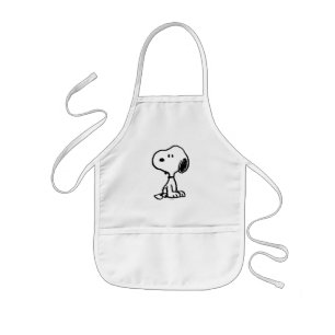 Tablier Enfant cacahuètes Tournages de snoopy