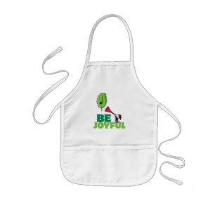 Tablier Enfant cacahuètes Woodstock Soyez Joyeux