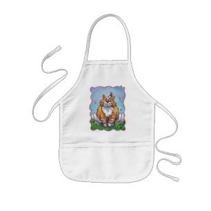 Tablier Enfant Cadeaux et accessoires de chats de gingembre