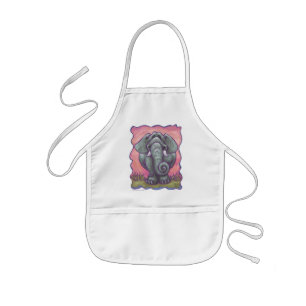 Tablier Enfant Cadeaux et accessoires éléphants