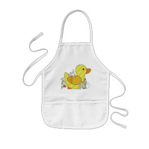 Tablier Enfant Canard cousu
