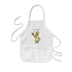 Tablier Enfant Canard de pirate