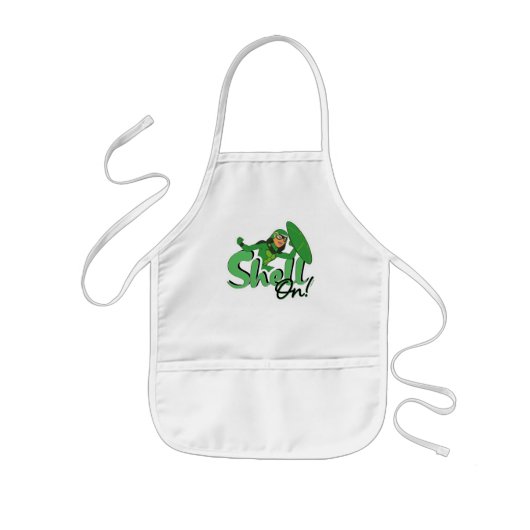 Tablier Enfant Carapace | Shell On ! (Devant)