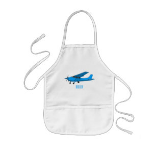 Tablier Enfant Caricature d'avion à voilure fixe