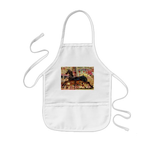 Tablier Enfant Carousal (Devant)