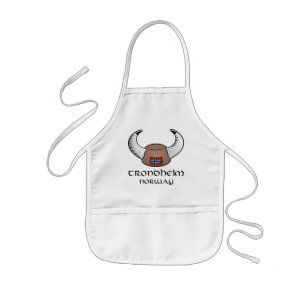 Tablier Enfant Casquette de Trondheim Norvège Viking
