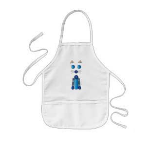 Tablier Enfant CAT bleu