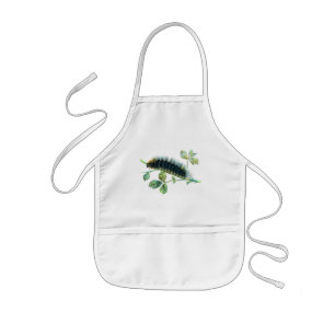 Tablier Enfant Caterpillar Arctia caja