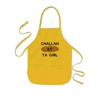 Tablier Enfant Challah À Ya Girl Kids Apron
