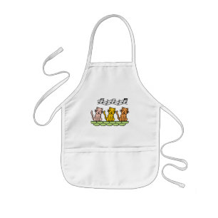 Tablier Enfant Chanter des chats Tshirts et cadeaux